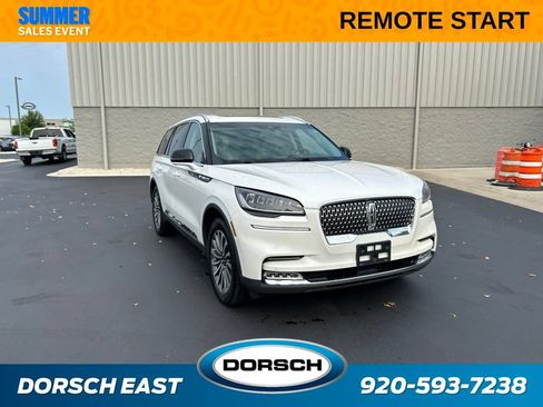 Used 2020 Lincoln Aviator Reserve w/ Equipment Group 201A AWD/4WD image 3