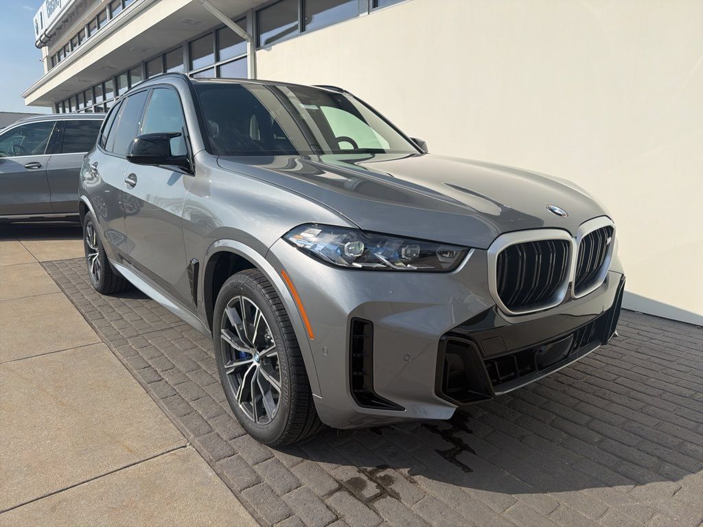 New 2026 BMW X5 M60i w/ Climate Comfort Package AWD/4WD image 1