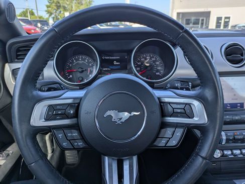 Certified 2021 Ford Mustang Premium w/ Pony Package RWD image 27