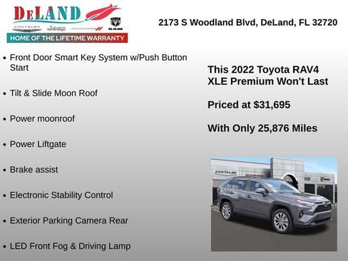 Used 2022 Toyota RAV4 XLE Premium FWD image 12