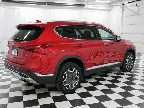 Certified 2021 Hyundai Santa Fe Limited image 3