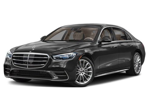 Used 2023 Mercedes-Benz S 580 4MATIC Sedan image 1