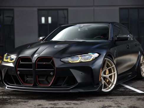 Used 2024 BMW M3 CS w/ M Driver's Package image 49