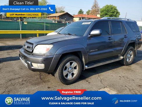 Used 2003 Toyota 4Runner Limited AWD/4WD image 1