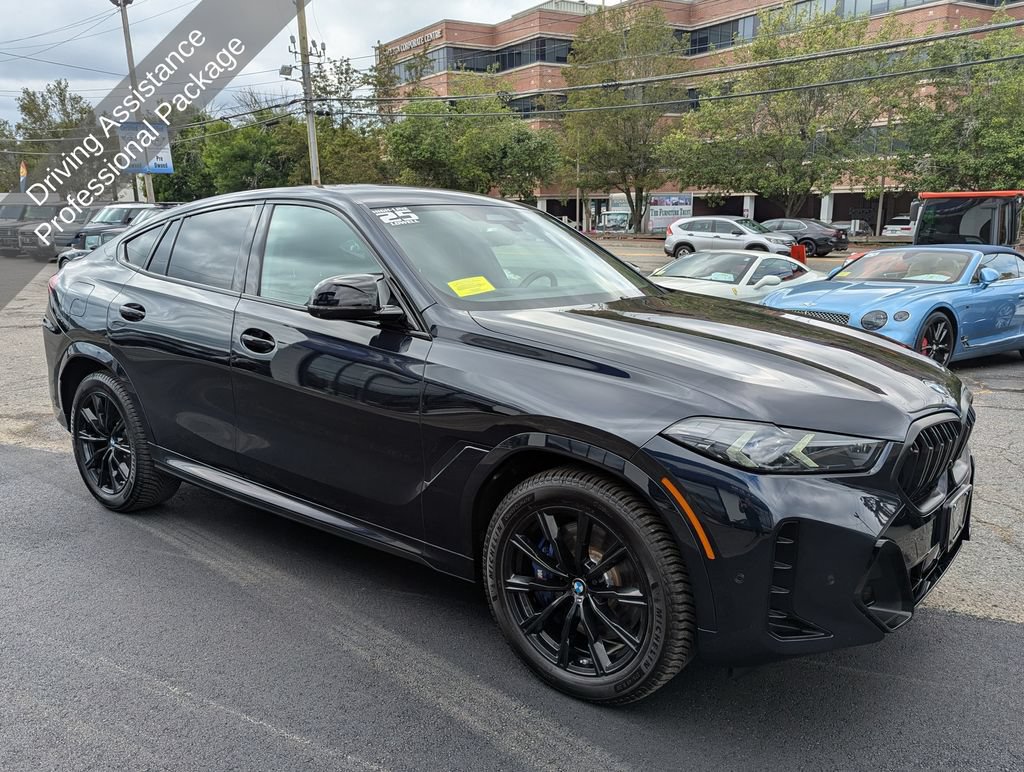 Used 2025 BMW X6 M60i AWD/4WD image 6