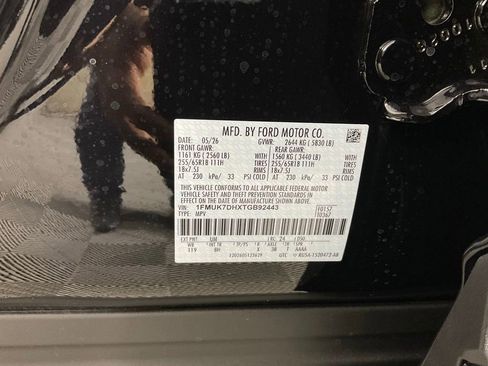 New 2026 Ford Explorer Active RWD image 27