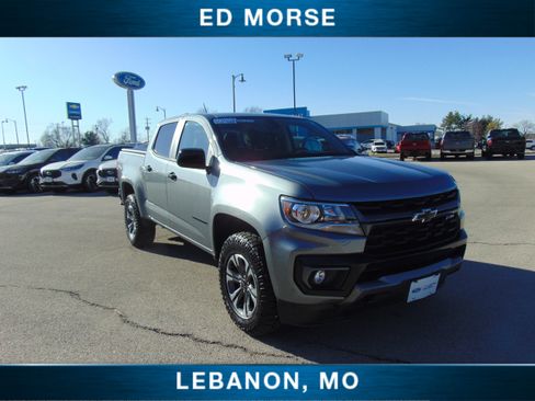 Used 2022 Chevrolet Colorado Z71 image 4