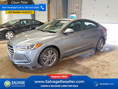 Used 2017 Hyundai Elantra Value Edition