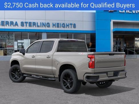 New 2026 Chevrolet Silverado 1500 RST w/ RST Select Package AWD/4WD image 3