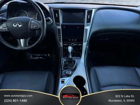 Used 2015 INFINITI Q50 Premium w/ Navigation Package image 13