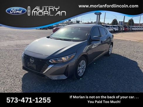 Used 2025 Nissan Sentra S image 1