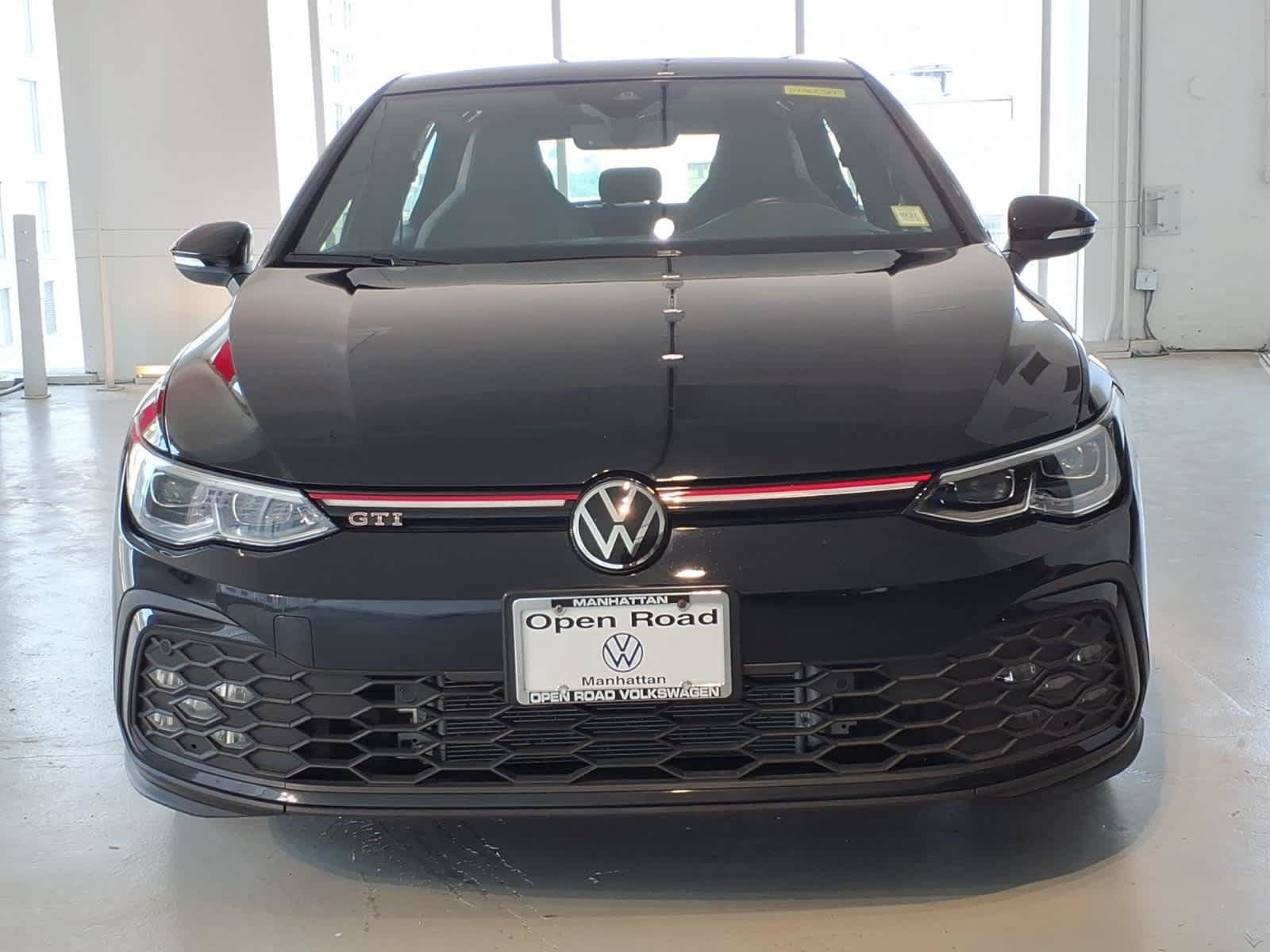 Used 2024 Volkswagen GTI SE w/ SE Leather Seats Package FWD image 2