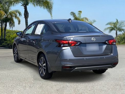 Certified 2025 Nissan Versa SV w/ Trunk Package FWD image 3