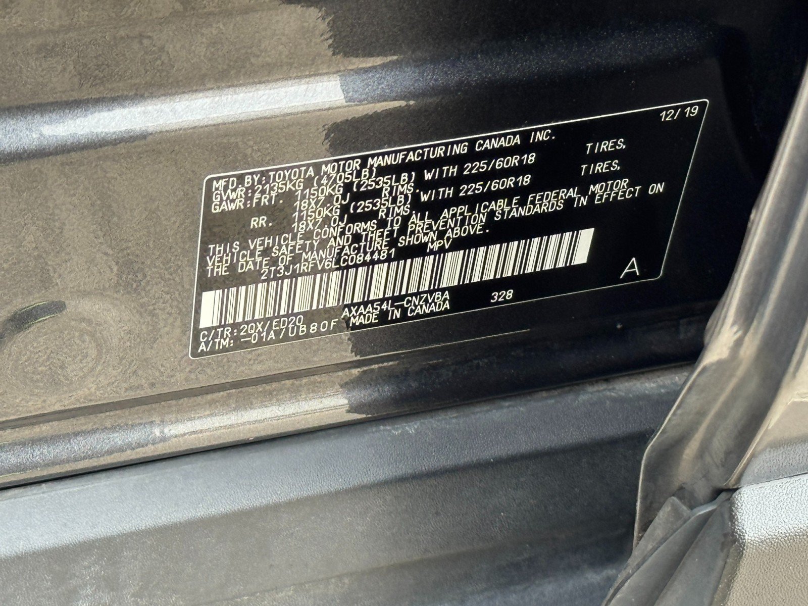 Used 2020 Toyota RAV4 TRD Off-Road AWD/4WD image 43