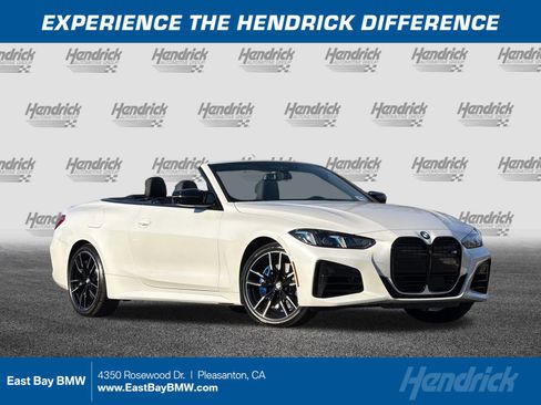 New 2026 BMW 440i xDrive Convertible image 1