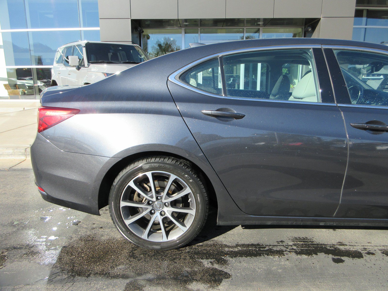 Used 2015 Acura TLX w/ Technology Package AWD/4WD image 11