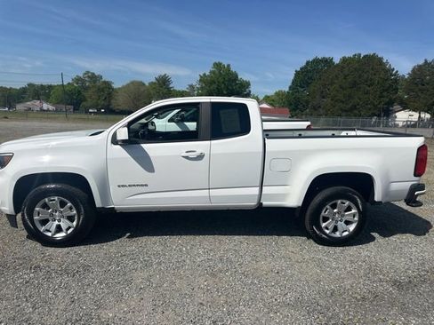 Used 2021 Chevrolet Colorado LT w/ Safety Package image 1