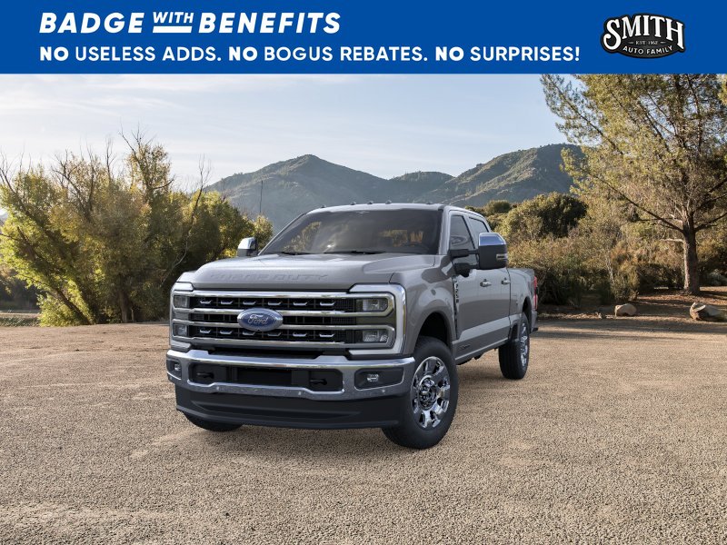 New 2026 Ford F250 Lariat w/ Lariat Premium Package AWD/4WD image 3