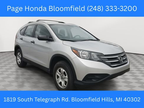 Used 2013 Honda CR-V LX image 1