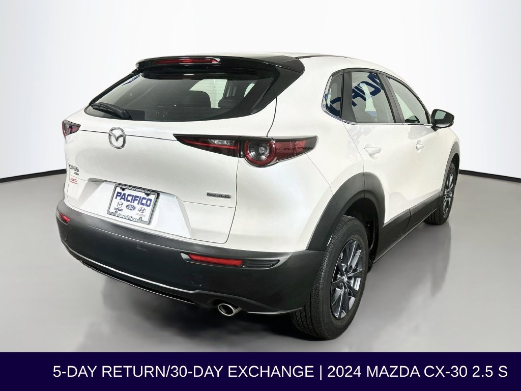 Used 2024 MAZDA CX-30 AWD 2.5 S image 8