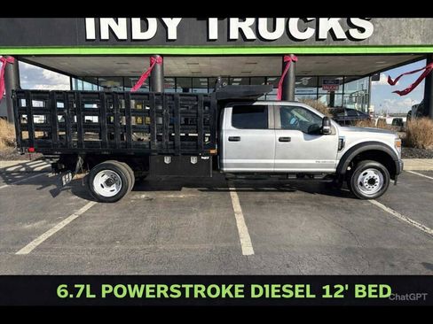 Used 2022 Ford F450 XL w/ Power Equipment Group image 1