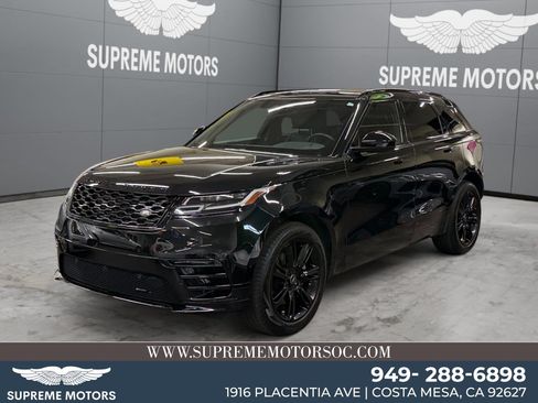 Used 2022 Land Rover Range Rover Velar R-Dynamic S AWD/4WD image 1