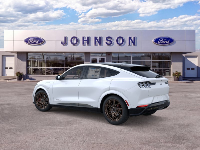 New 2025 Ford Mustang Mach-E GT w/ Bronze Appearance Package AWD/4WD image 4
