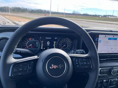 New 2026 Jeep Wrangler Unlimited Sport AWD/4WD image 23