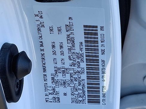 Certified 2023 Toyota Tacoma 4x4 Double Cab image 28