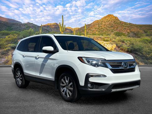 Used 2022 Honda Pilot EX-L image 2