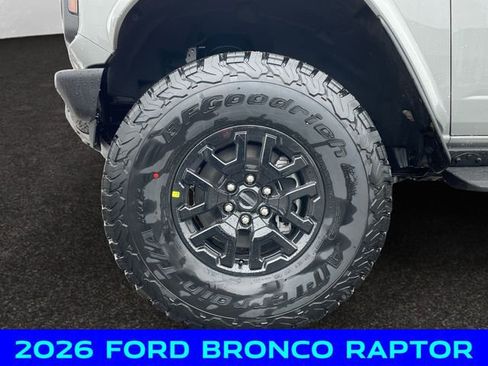 New 2026 Ford Bronco Raptor w/ Interior Carbon Fiber Pack AWD/4WD image 14