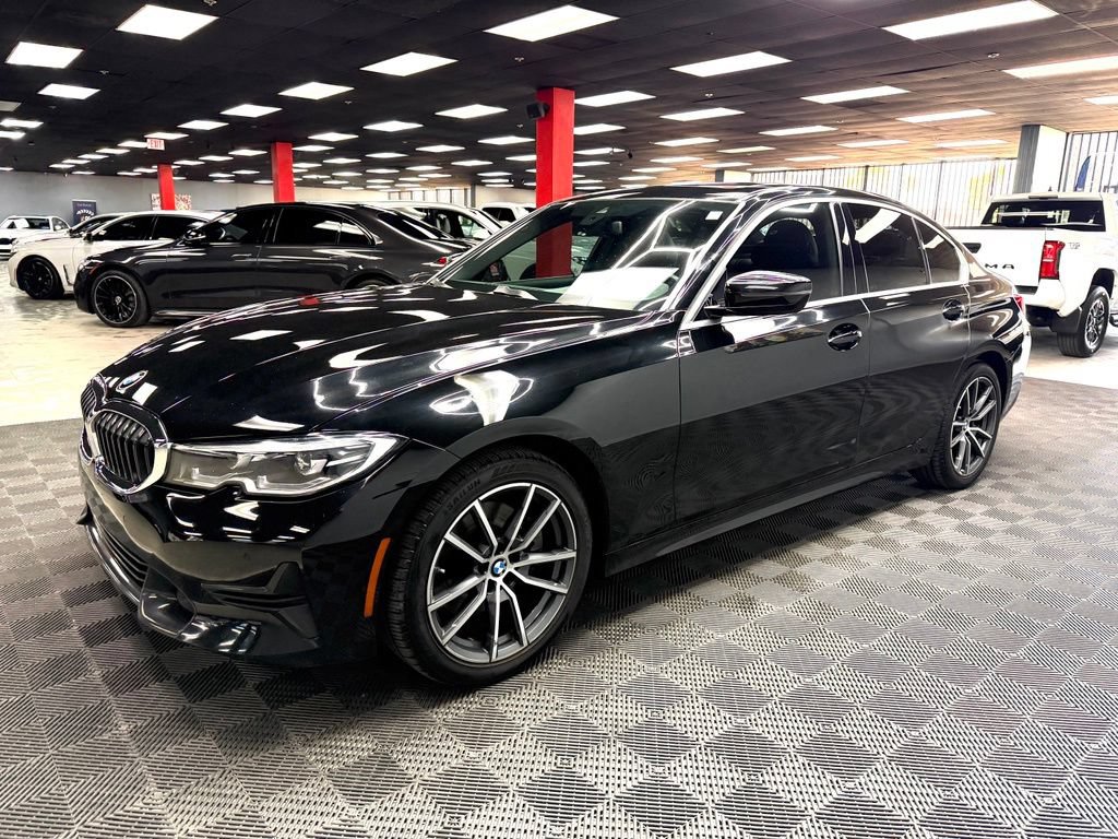 Used 2021 BMW 330i xDrive Sedan w/ Convenience Package AWD/4WD image 8
