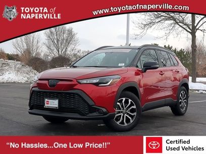 Certified 2025 Toyota Corolla Cross AWD Hybrid