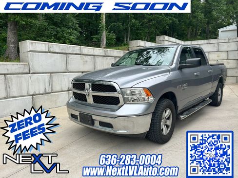 Used 2019 RAM 1500 Classic SLT AWD/4WD image 1
