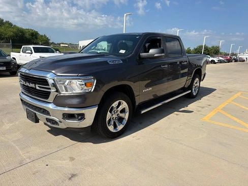 Used 2020 RAM 1500 Big Horn AWD/4WD image 3