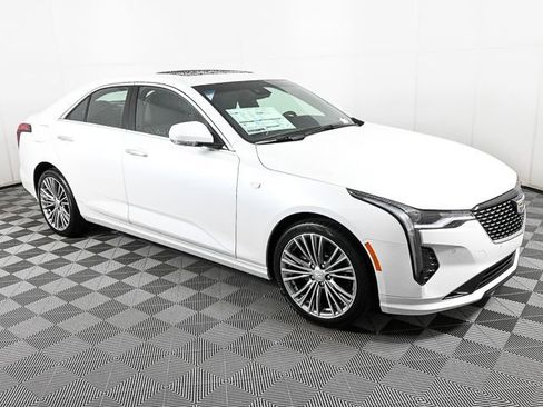 New 2025 Cadillac CT4 Premium Luxury image 1