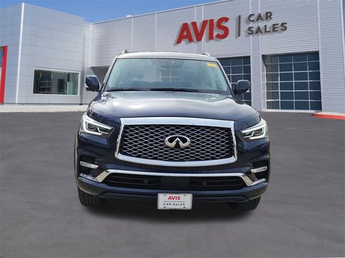 Used 2024 INFINITI QX80 Luxe image 10