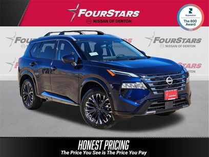 New 2026 Nissan Rogue Platinum