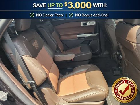 Certified 2022 Ford Explorer King Ranch AWD/4WD image 23