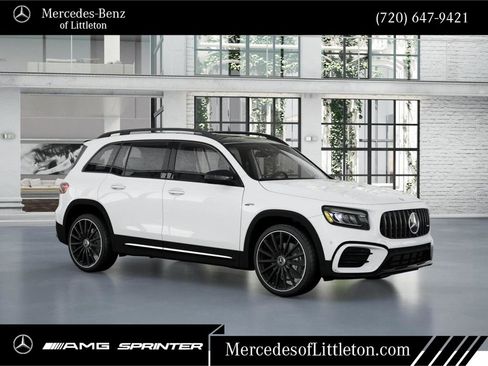 New 2026 Mercedes-Benz GLB 35 AMG 4MATIC image 12