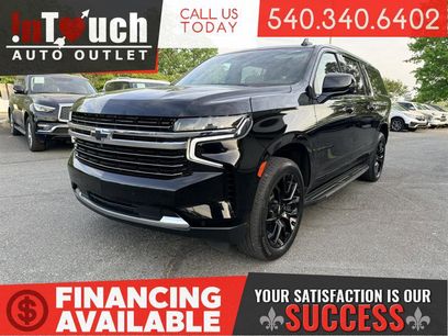 Used 2022 Chevrolet Suburban LT w/ LT Signature Package