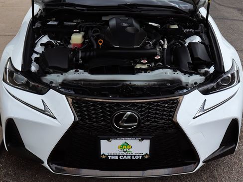 Used 2018 Lexus IS 300 F Sport w/ F Sport Package RWD image 56