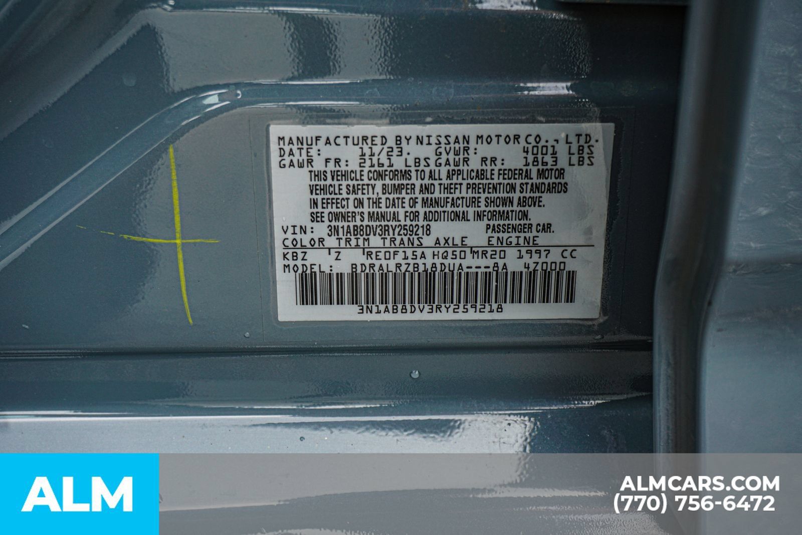 Used 2024 Nissan Sentra SR FWD image 62