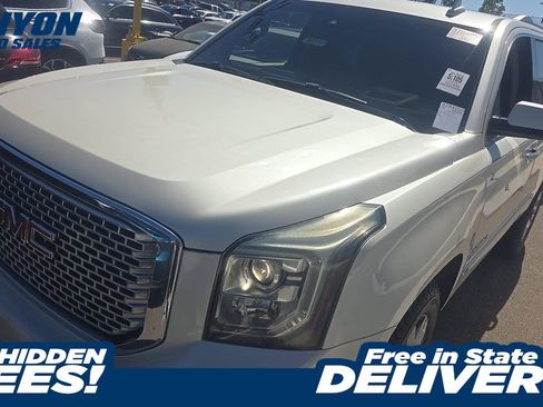 Used 2015 GMC Yukon Denali w/ Premium Package RWD image 1