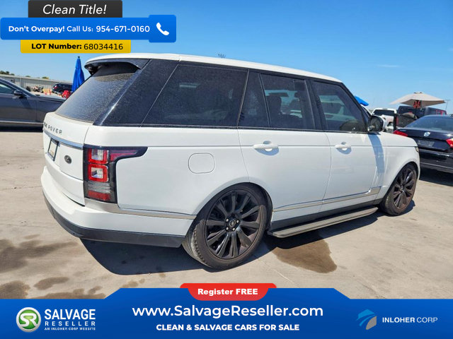Used 2013 Land Rover Range Rover Supercharged AWD/4WD image 4