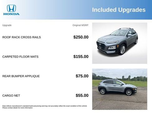 Used 2021 Hyundai Kona SEL FWD image 3