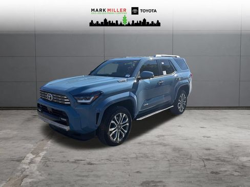 New 2026 Toyota 4Runner Limited AWD/4WD image 1