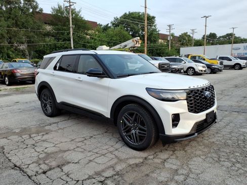 New 2026 Ford Explorer ST w/ Sun And Sound Package AWD/4WD image 1