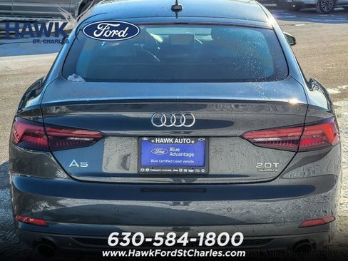 Used 2018 Audi A5 2.0T Premium Plus w/ Premium Plus image 5