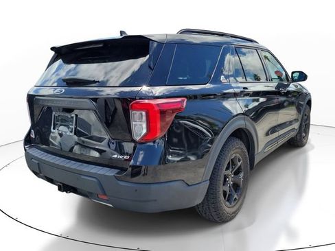Certified 2022 Ford Explorer Timberline w/ Timberline Technology Package AWD/4WD image 2
